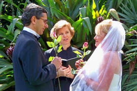 Wedding at Bok Gardens